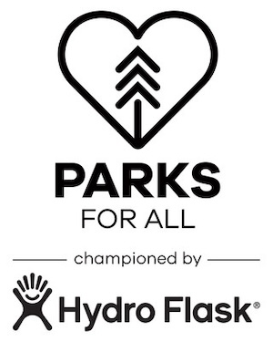 Hydro Flask Parks For All logo