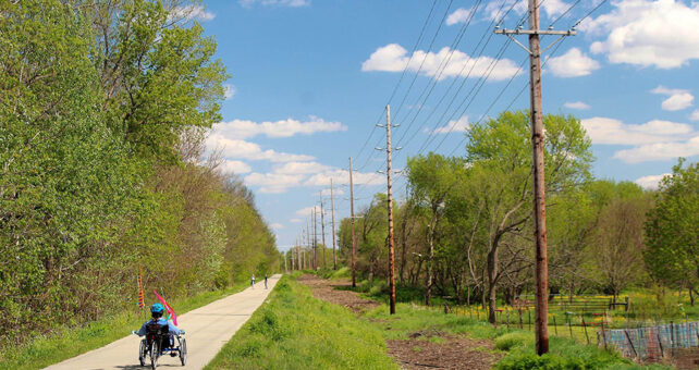 Iowa's River's Edge Trail | Photo by TrailLink user rkc1954