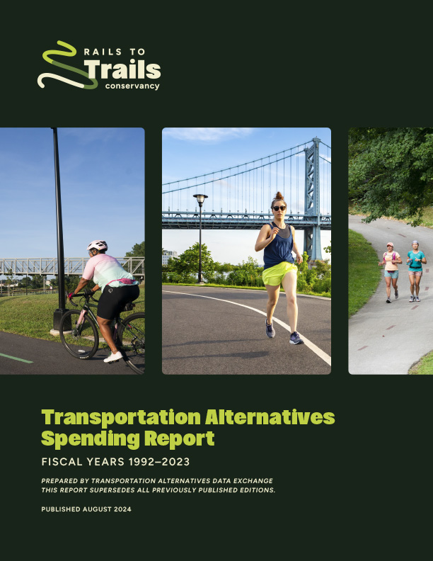 Transportation Alternatives Spending Report (Fiscal Year 1992–2023) cover