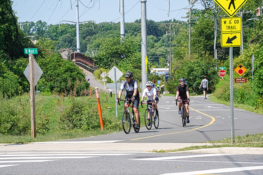 Virginia's W&OD Trail | Photo by Albert Ting