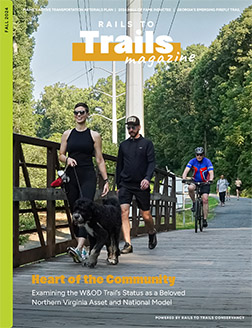 Rails to Trails Magazine Fall 2024 Issue