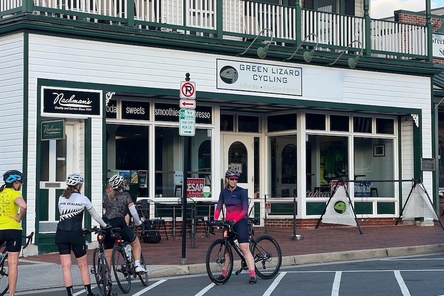 Green Lizard Cycling | Photo by Christopher Bernhardt