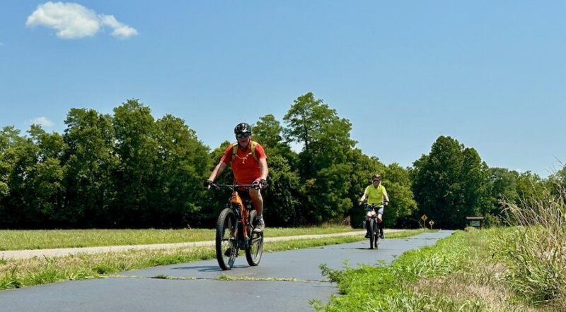 Paint Creek Recreation Trail in southern Ohio | Photo by Anietra Hamper