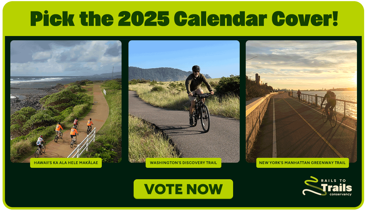 2025 Calendar Cover Vote graphic by RTC