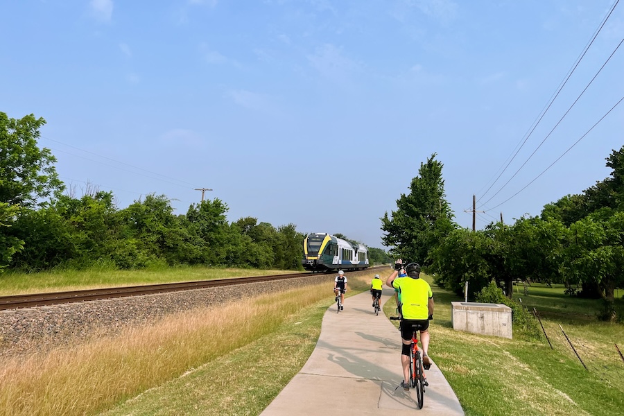 Texas’ A-train Rail Trail - Rails to Trails Conservancy | Rails to ...