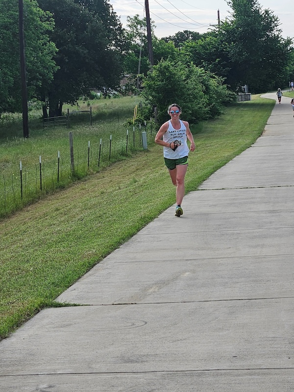 Texas' A-train Rail Trail | Photo by Grace Ward, courtesy Lake Cities Run Walk Group