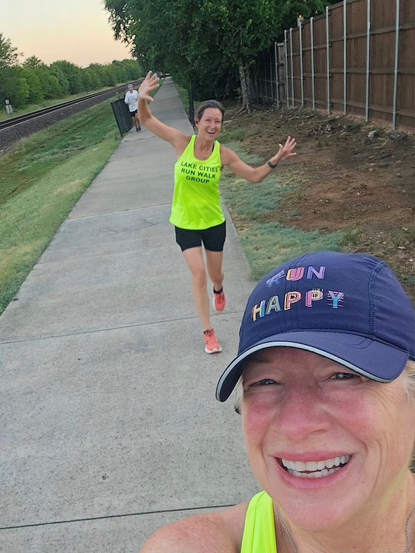 Texas' A-train Rail Trail | Photo by Grace Ward, courtesy Lake Cities Run Walk Group