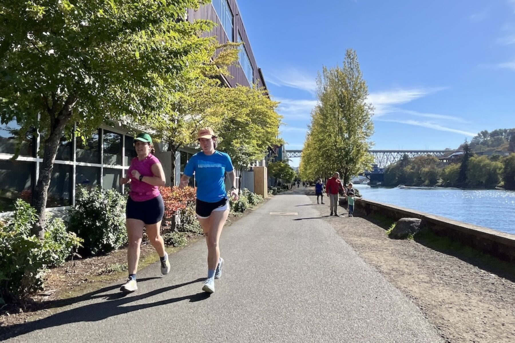 Washington's Burke-Gilman Trail's Freemont section | Photo by Cindy Barks