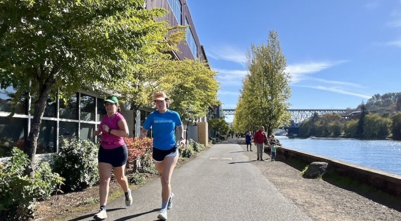 Washington's Burke-Gilman Trail's Freemont section | Photo by Cindy Barks