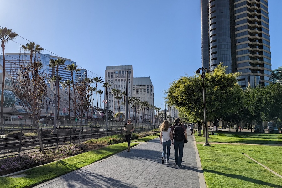 California's Martin Luther King Jr. Promenade | Photo by Laura Stark