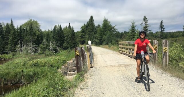 Maine's Down East Sunrise Trail | Photo by Katie Guerin