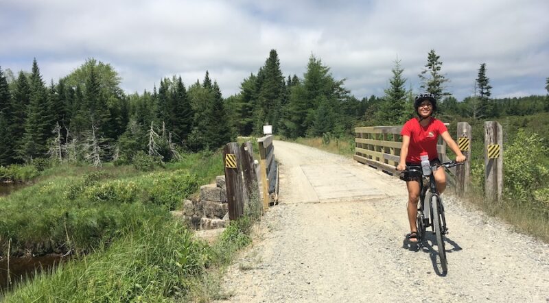 Maine's Down East Sunrise Trail | Photo by Katie Guerin