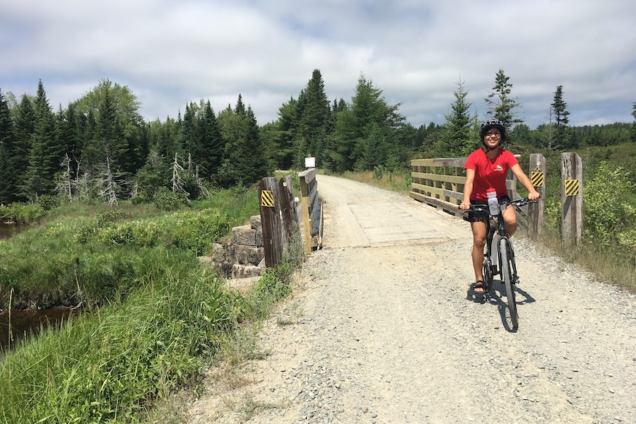 Maine's Down East Sunrise Trail | Photo by Katie Guerin