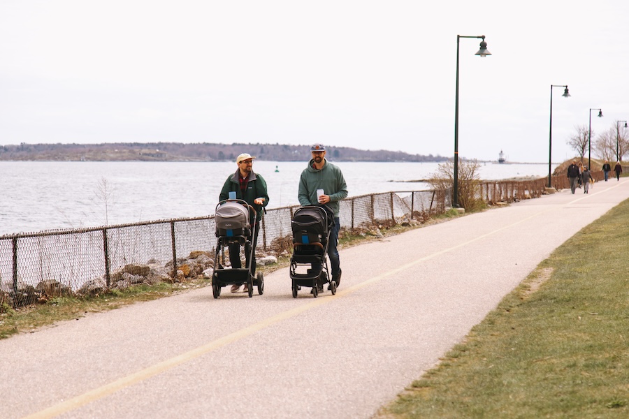 Maine's Eastern Promenade Trail | Photo courtesy East Coast Greenway Alliance