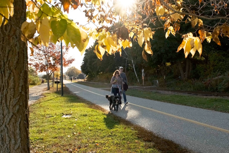 Maine's Eastern Promenade Trail | Photo courtesy Maine Trails Coalition