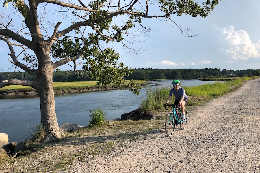 Maine's Eastern Trail | Photo courtesy East Coast Greenway Alliance