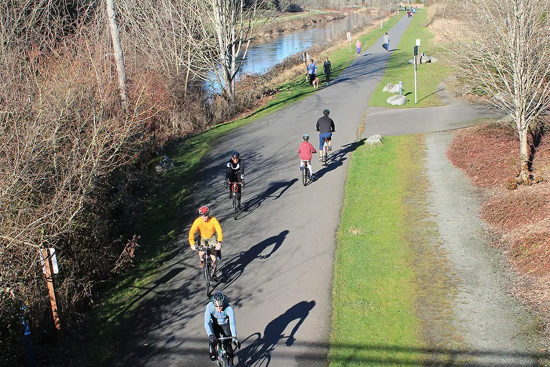 Washington State's Sammamish River Trail | Photo by Gene Bisbee