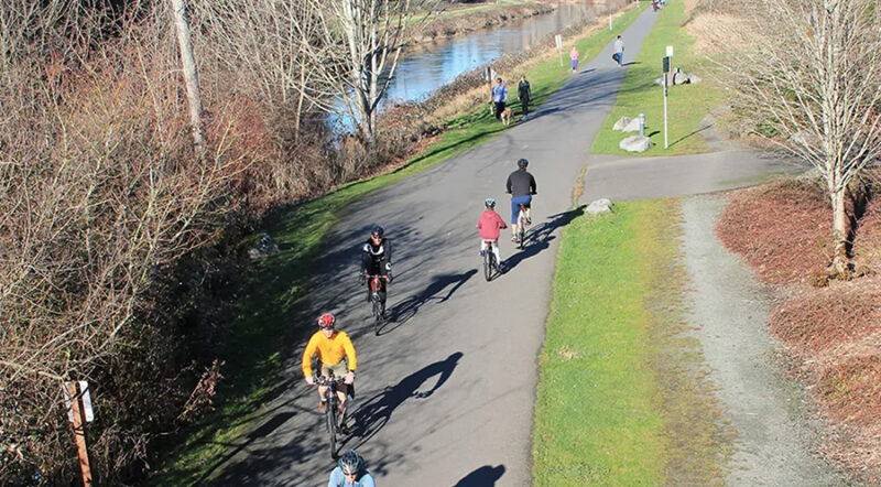 Washington State's Sammamish River Trail | Photo by Gene Bisbee