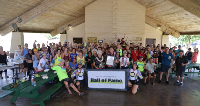 2024 Hall of Fame induction celebration for Hawaii's Ke Ala Hele Makālae | Photo courtesy County of Kauaʻi