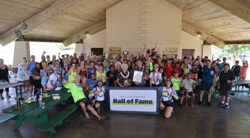 2024 Hall of Fame induction celebration for Hawaii's Ke Ala Hele Makālae | Photo courtesy County of Kauaʻi