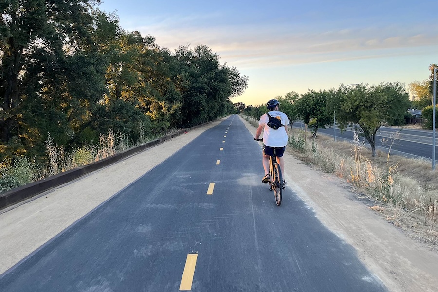 California's Del Rio Trail | Photo by David Brodeur