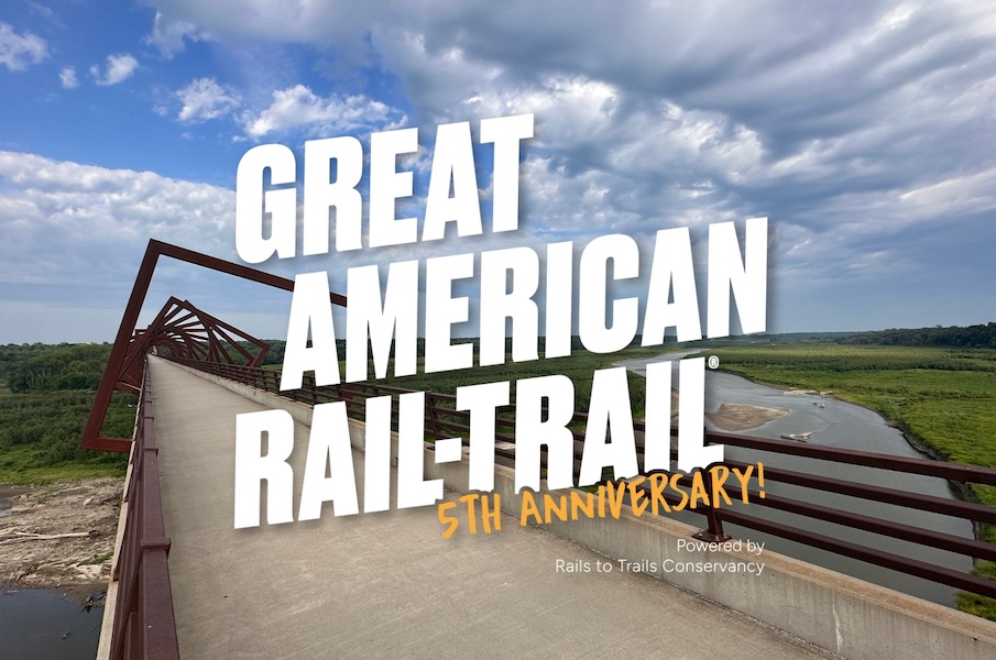 Great American Rail-Trail 5th Anniversary Progress Update