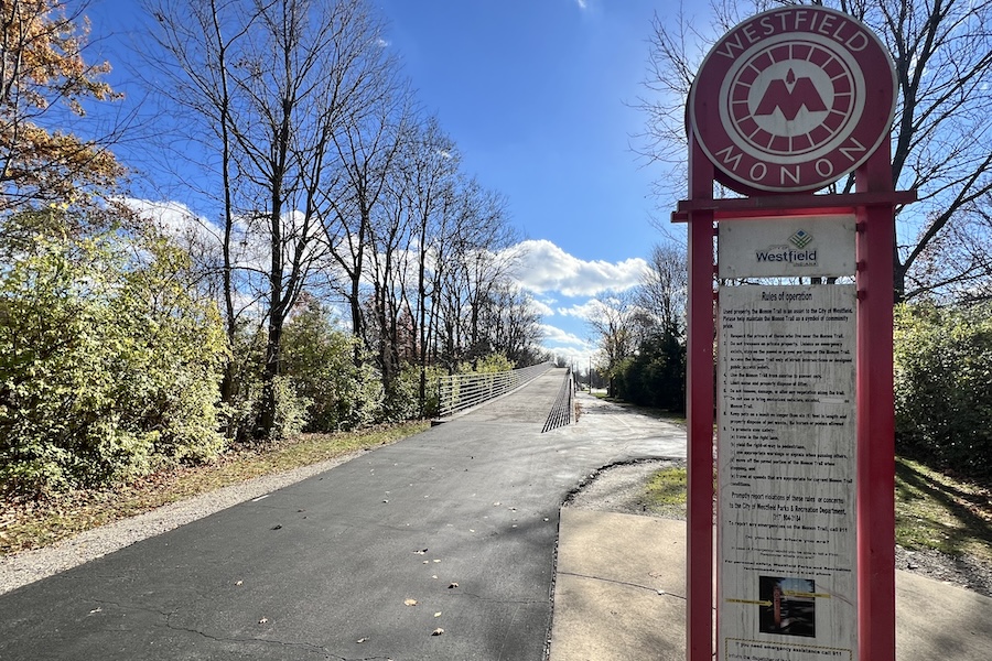 Indiana's Monon Trail | Photo by Robert Annis