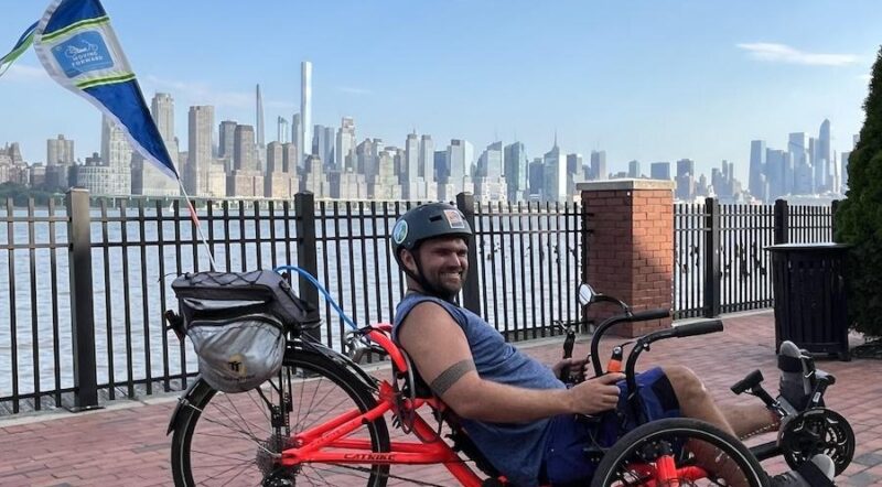 Jack Perme in Edgewater, New Jersey | Photo by Monica Perme