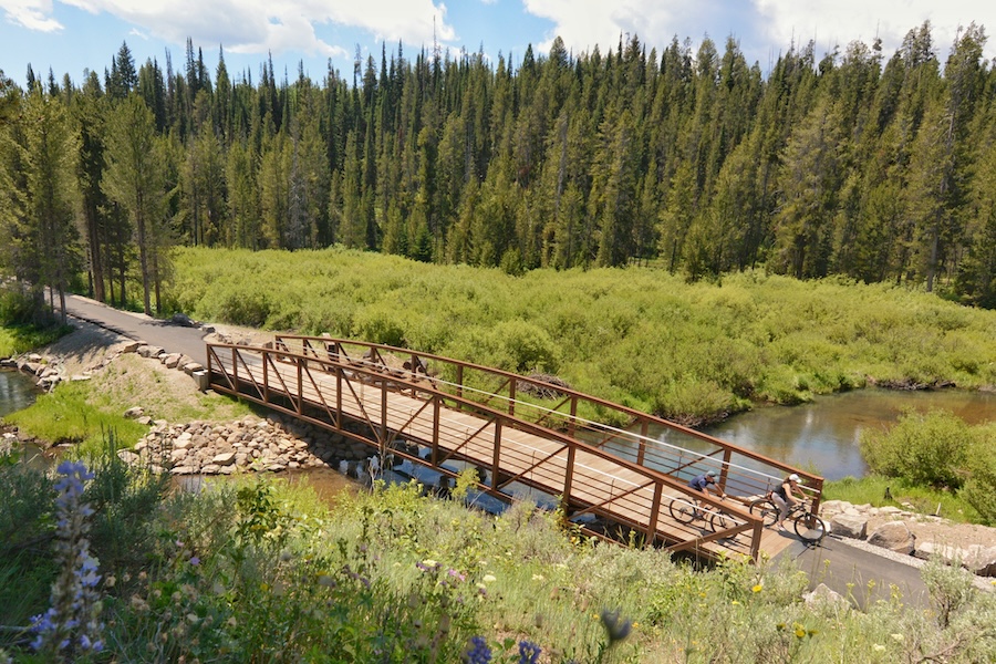 Montana's Yellowstone Shortline Trail bridge | Photo courtesy Yellowstone Shortline Trail