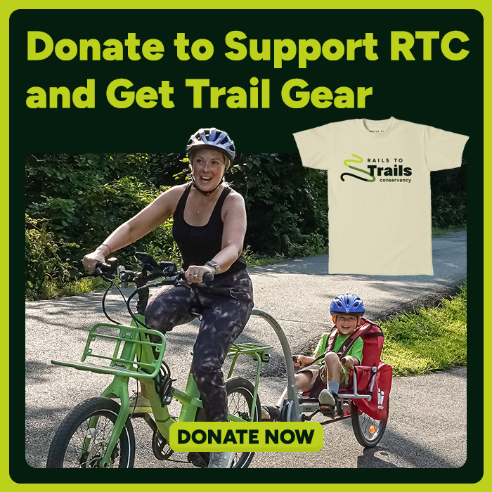 Donate to Support RTC and Get Trail Gear evergreen lightbox