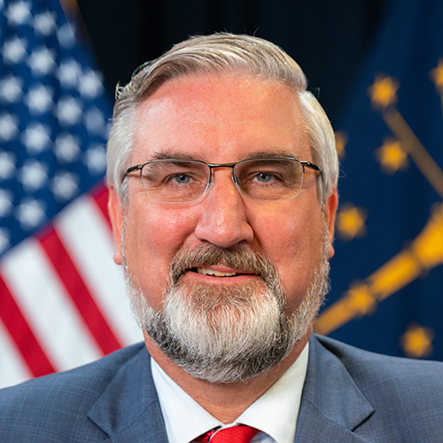 Gov. Eric J. Holcomb