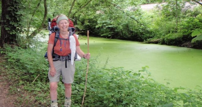 Hiking on the C&O Canal Towpath | Photo courtesy Mary Lynn Munro