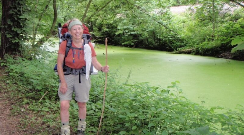 Hiking on the C&O Canal Towpath | Photo courtesy Mary Lynn Munro