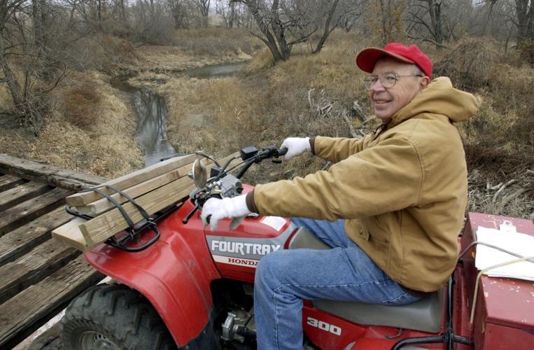 Nebraska trail advocate and builder Lynn Lightner | Courtesy Nebraska Trails Foundation