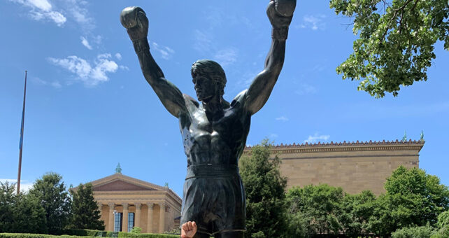 Rocky Balboa statue in Philadelphia | Photo courtesy Eva Garcia