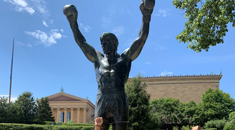 Rocky Balboa statue in Philadelphia | Photo courtesy Eva Garcia