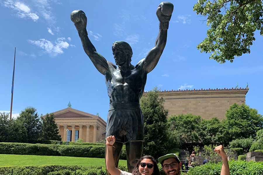 Rocky Balboa statue in Philadelphia | Photo courtesy Eva Garcia