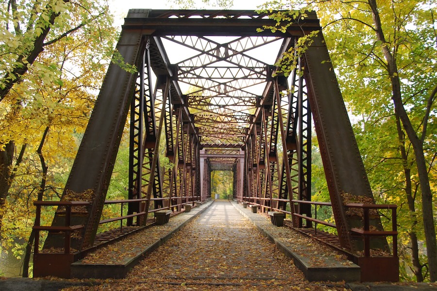 Wallkill Valey Rail-Trail | Photo by Katie Silburger | CC BY 2.0