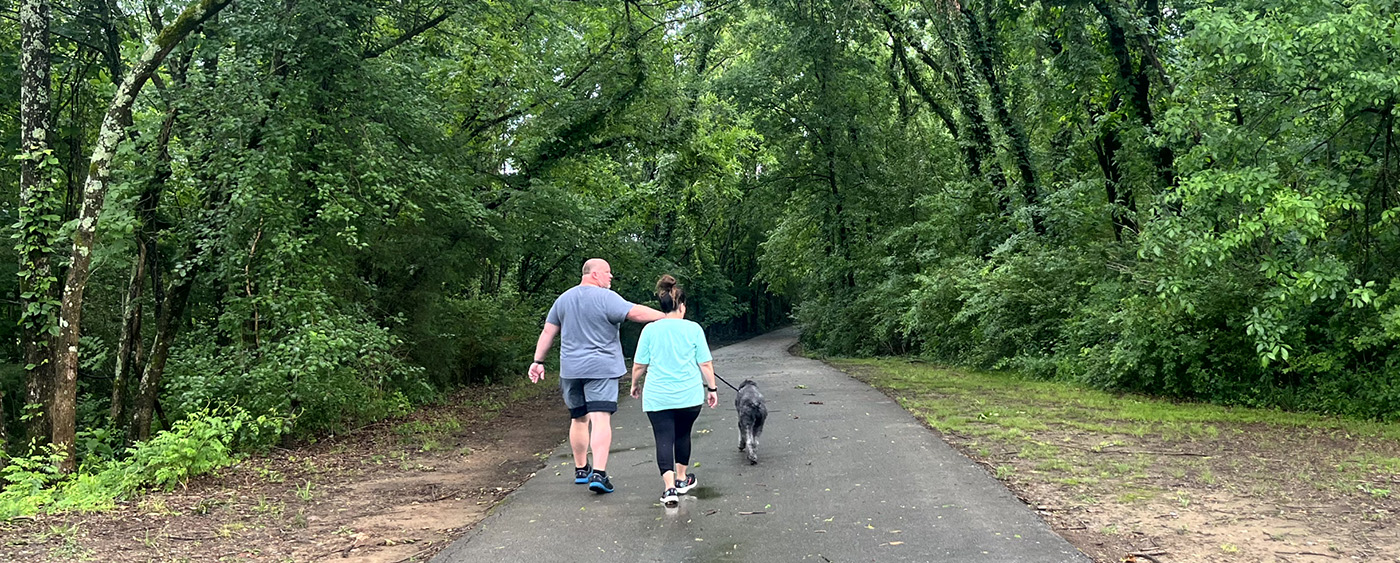 Alabama's Aldridge Creek Greenway | Photo by Brandi Horton