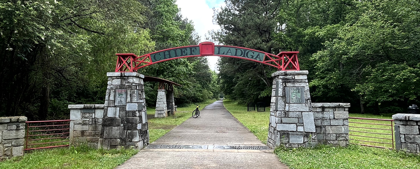 Alabama's Chief Ladiga Trail | Photo by Brandi Horton