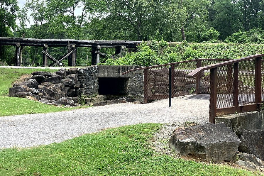 Alabama's Five Mile Creek Greenway | Photo by Brandi Horton