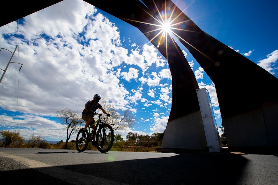 Arizona's Rillito River Park Trail | Photo Courtesy Pima County Public Art