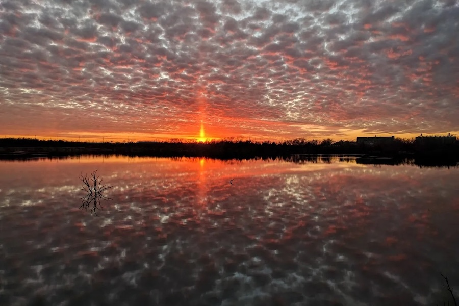 Kansas' Lehigh Portland State Park near the Prairie Spirit Trail | Photo courtesy Thrive Allen County