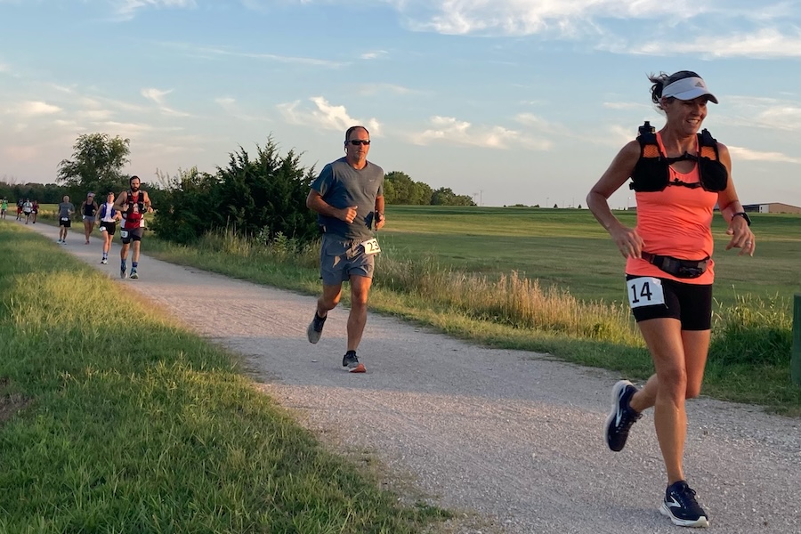 Kansas' Prairie Spirit Trail State Park near Garnett | Photo courtesy Kansas Department of Wildlife and Parks