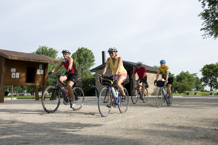 Kansas' Prairie Spirit Trail State Park | Photo courtesy Kansas Department of Wildlife and Parks